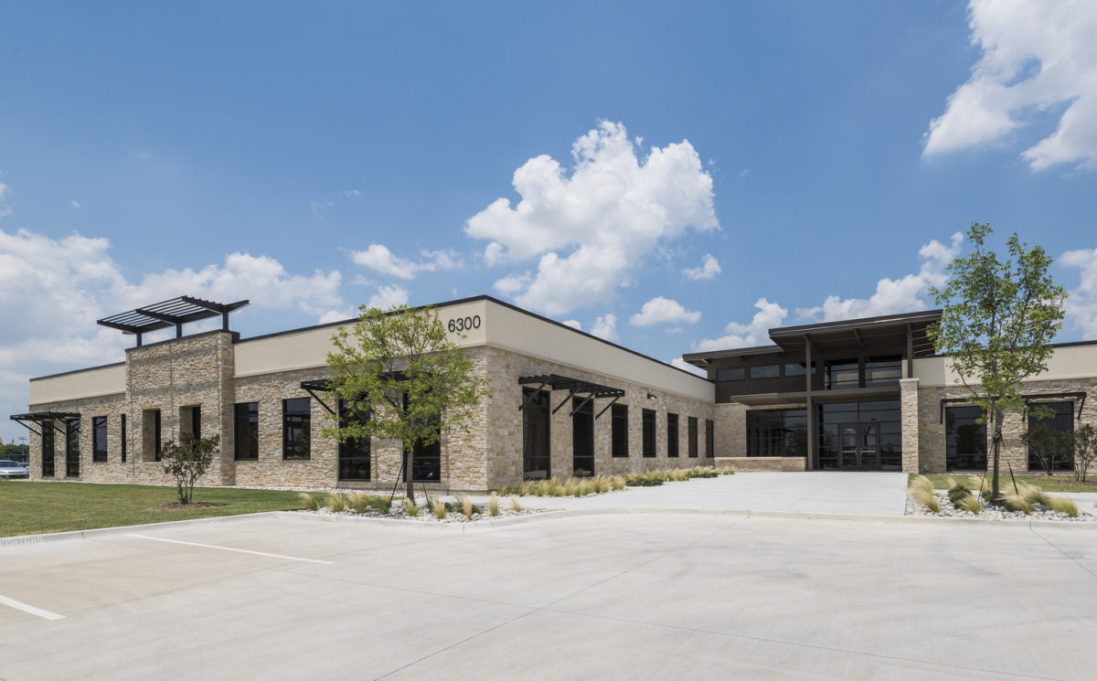The RightNow Media headquarters building in McKinney, Texas